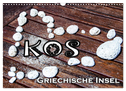 Griechische Insel Kos (Wandkalender 2025 DIN A3 quer), CALVENDO Monatskalender