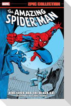 Amazing Spider-Man Epic Collection: Nine Lives Has the Black Cat