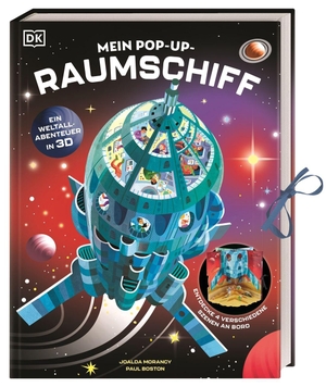 Morancy, Joalda. Mein Pop-up-Raumschiff - Ein Weltall-Abenteuer in 3D. Ein einzigartiges Pop-up-Buch mit vielen interaktiven Elementen. Für Kinder ab 6 Jahren. Dorling Kindersley Verlag, 2026.