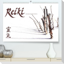 REIKI - Chakrameditation (Premium, hochwertiger DIN A2 Wandkalender 2023, Kunstdruck in Hochglanz)
