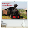 Entlang der Wassertalbahn - Auf schmaler Spur im Norden Rumäniens (hochwertiger Premium Wandkalender 2024 DIN A2 quer), Kunstdruck in Hochglanz