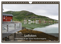 Lofoten (Wandkalender 2025 DIN A4 quer), CALVENDO Monatskalender