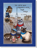 The Cats Who Crossed Over from Paris: Volume 1