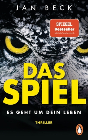 Beck, Jan. Das Spiel - Es geht um Dein Leben - Thriller. Penguin TB Verlag, 2022.