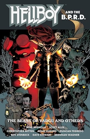 Mignola, Mike / Scott Allie. Hellboy and the B.P.R.D.: The Beast of Vargu and Others. Dark Horse Comics, 2020.
