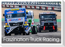 Faszination Truck Racing (Tischkalender 2024 DIN A5 quer), CALVENDO Monatskalender