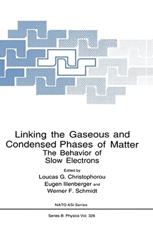 Christophorou, L G / Illenberger, E. et al. Linking the Gaseous and Condensed Phases of Matter - The Behavior of Slow Electrons. Springer, 1994.