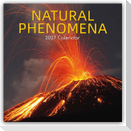 Natural Phenomena - Naturphänomene 2027 - 16-Monatskalender