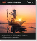 Faszination Fernost - KUNTH Postkartenkalender 2027
