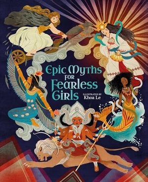 Martin. Epic Myths for Fearless Girls. Arcturus Publishing, 2022.