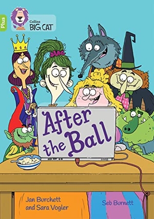 Burchett, Jan / Sara Vogler. BIG CAT_AFTER THE BALL. Harper Collins Publishers - UK Wholesale Acct, 2023.