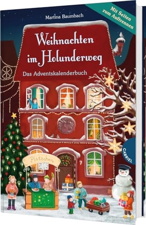 Baumbach, Martina. Weihnachten im Holunderweg - Mit Seiten zum Auftrennen | 24 weihnachtliche Vorlesegeschichten für Kinder zum täglichen Entdecken. Gabriel Verlag, 2026.