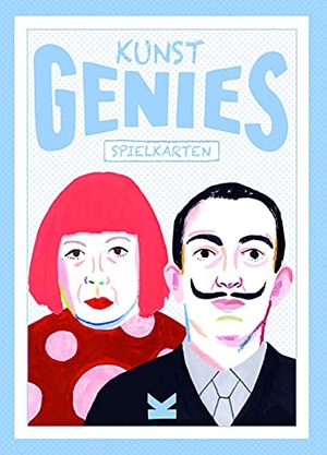 Kunst-Genies - Spielkarten. Laurence King Verlag GmbH, 2018.