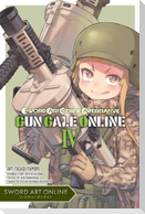 Sword Art Online Alternative Gun Gale Online, Vol. 4 (Manga)