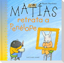 Matías retrata a Penélope