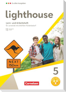 Lighthouse Band 5: 9. Schuljahr - Zu allen Ausgaben - Lern- und Arbeitsheft