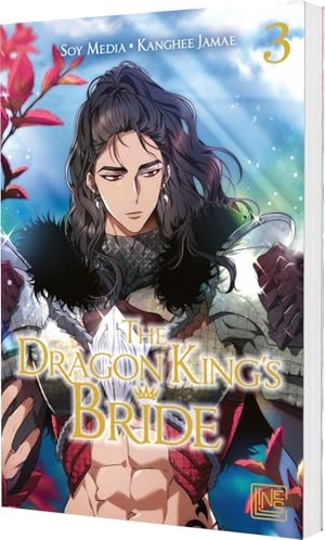 Jamae, Kanghee. The Dragon King's Bride 3 - Romantasy-Manhwa über eine arrangierte Ehe zwischen Drachenkönig und Mensch - limitierte Auflage mit Photocard. Carlsen Verlag GmbH, 2025.