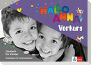 Hallo Anna neu - Vorkurs. Arbeitsbuch mit Sticker und Bastelvorlagen