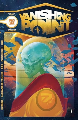 Russell, Mark. Vanishing Point. Papercutz, 2026.