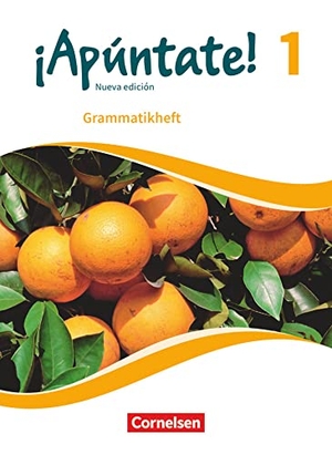 Balser, Joachim. ¡Apúntate! - Nueva edición - Band 1 - Grammatikheft. Cornelsen Verlag GmbH, 2016.