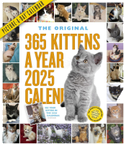 365 Kittens-A-Year Picture-A-Day(r) Wall Calendar 2025