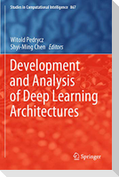 Development and Analysis of Deep Learning Architectures