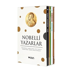 Ernaux, Annie / Camus, Albert et al. Nobelli Yazarlar Seti. Can Yayinlari, 2023.