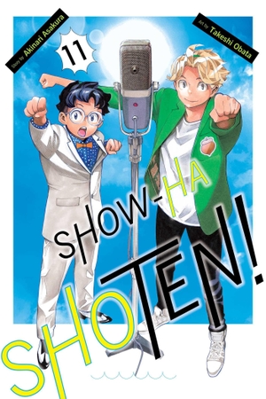 Asakura, Akinari. Show-ha Shoten!, Vol. 11. Simon & Schuster UK Ltd, 2026.