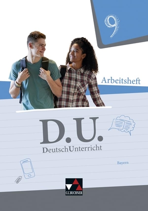 Fritz-Zikarsky, Carolin / Högemann, Claudia et al. D.U. DeutschUnterricht 9 Arbeitsheft Bayern. Buchner, C.C. Verlag, 2021.