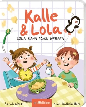 Welk, Sarah. Kalle und Lola: Lola kann schon werfen. Ars Edition GmbH, 2025.
