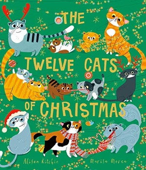 Ritchie, Alison. The Twelve Cats of Christmas - Full of feline festive cheer, why not curl up with a cat - or twelve! - this Christmas. The follow-up to the bestselling TWELVE DOGS OF CHRISTMAS. Simon & Schuster Ltd, 2020.