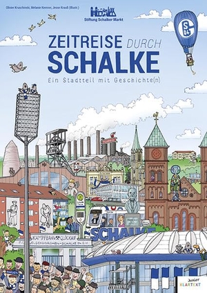 Kemner, Melanie. Zeitreise durch Schalke - Ein Stadtteil mit Geschichte. Klartext Verlag, 2026.