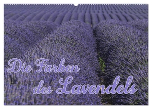 Thiele, Ralf-Udo. Die Farbe des Lavendels (Wandkalender 2024 DIN A2 quer), CALVENDO Monatskalender - Lavendel der Provence. Calvendo Verlag, 2023.