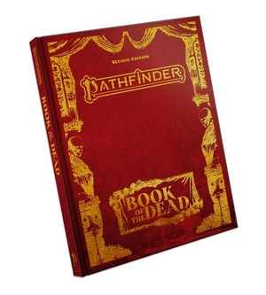 Bulmahn, Jason / Jessica Catalan. Pathfinder Book of the Dead. Paizo, Inc., 2022.
