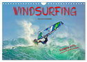 Windsurfing - extrem cool (Wandkalender 2025 DIN A4 quer), CALVENDO Monatskalender
