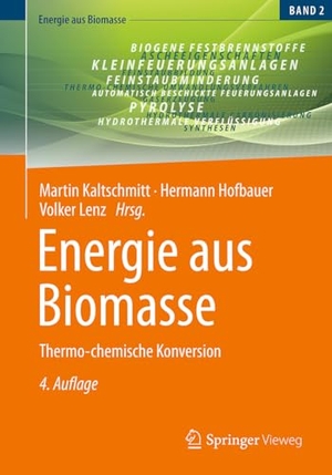 Kaltschmitt, Martin / Hermann Hofbauer et al (Hrsg.). Energie aus Biomasse - Thermo-chemische Konversion. Springer-Verlag GmbH, 2024.