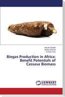 Biogas Production in Africa: Benefit Potentials of Cassava Biomass