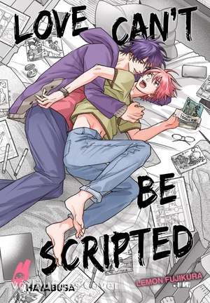 Fujikura, Lemon. Love Can't Be Scripted 1 - Boys-Love über einen Manga-Zeichner mit einer obsessiven Liebe zu seinem Redakteur - mit hochwertiger SNS Card in der 1. Auflage!. Carlsen Verlag GmbH, 2026.