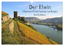 Der Rhein. Oberes Mittelrheintal von Bingen bis Koblenz (Wandkalender 2025 DIN A3 quer), CALVENDO Monatskalender