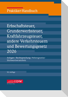 Praktiker-Handbuch Erbschaftsteuer 2026, 30. Auflage