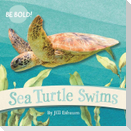 Sea Turtle Swims