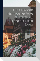 Die Chronik Herimanns von Reichenau, Fünfzehnter Band