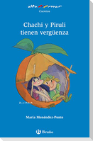 Chachi y Piruli tienen vergüenza, 3 educación primaria, libro de lectura del alumno, todas las autonomías