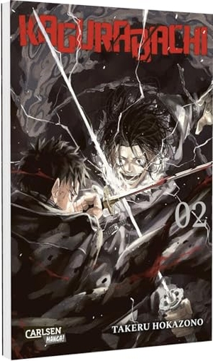 Hokazono, Takeru. Kagurabachi 2 - atmosphärischer Action-Manga über einen von Rache getriebenen jungen Mann auf der Suche nach den verzauberten Schwertern seines Vaters. Carlsen Verlag GmbH, 2025.