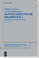 Althochdeutsche Grammatik I
