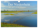 Der Niederrhein im Wandel der Jahreszeiten (Wandkalender 2025 DIN A4 quer), CALVENDO Monatskalender