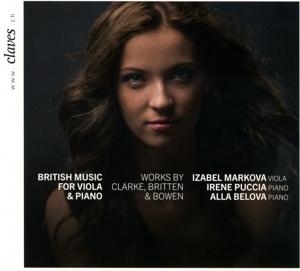 British Music for Viola and Piano. note 1 music gmbh / Heidelberg, 2024.
