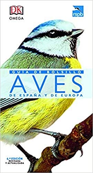 Woodward, John / Jonathan Elphick. Aves : guia de bolsillo. Ediciones Omega, S.A., 2017.