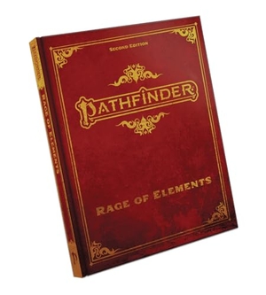 Bonner, Logan / Moreland, Mark et al. Pathfinder RPG Rage of Elements Special Edition (P2). Diamond Comic Distributors, 2023.