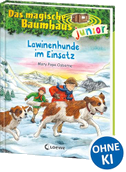 Das magische Baumhaus junior (Band 40) - Lawinenhunde im Einsatz